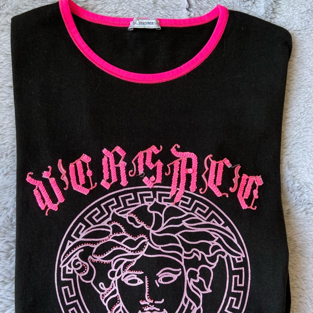 VERSACE GRAPHIC TSHIRT